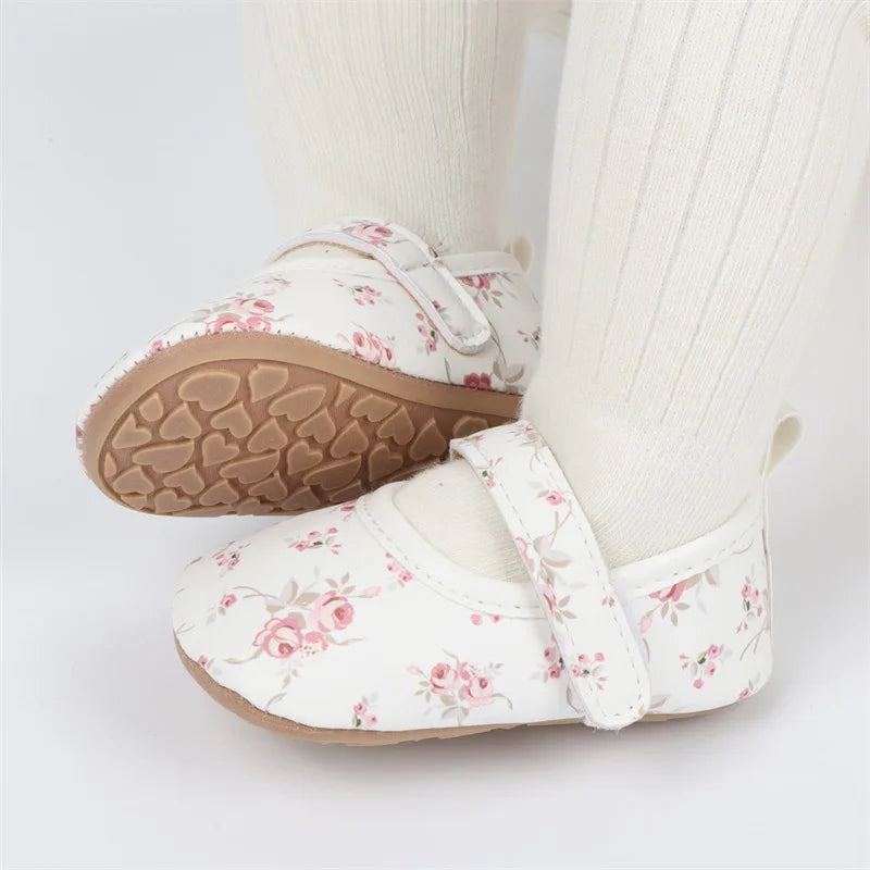 Girls Sparkly Sequin Shoes