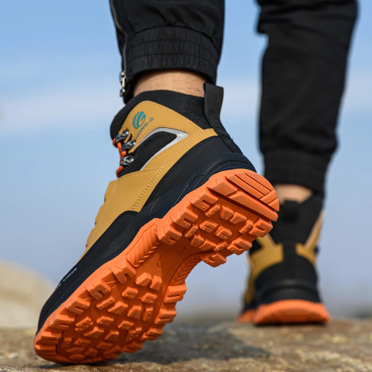 Safety Shoes Men Work Sneakers