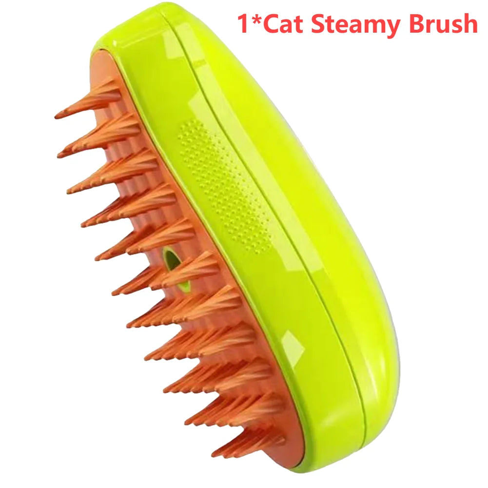 Cat Steamy Brush