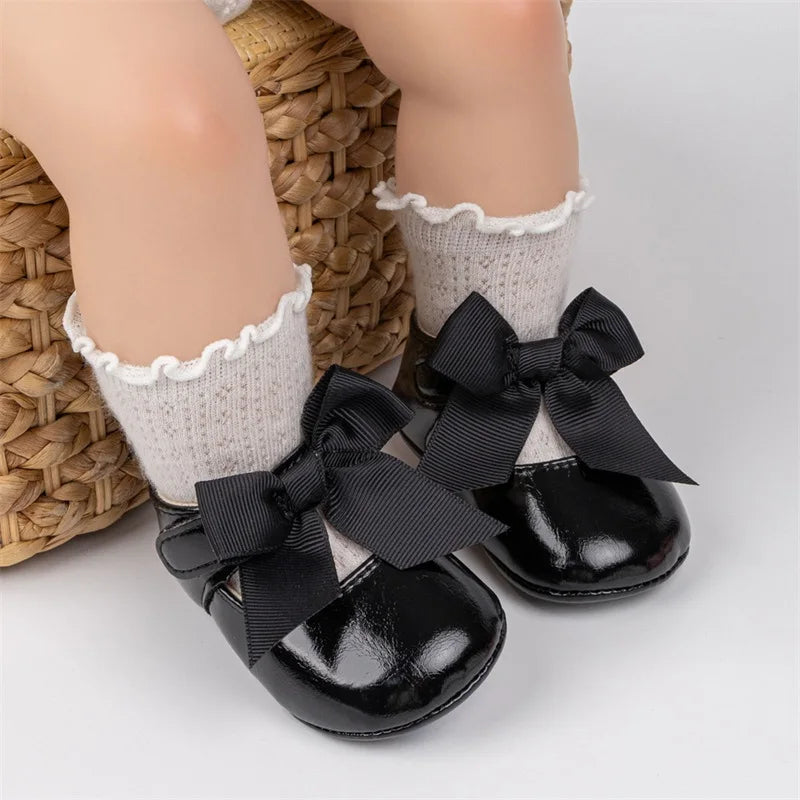Baby Girl Leather Shoes 