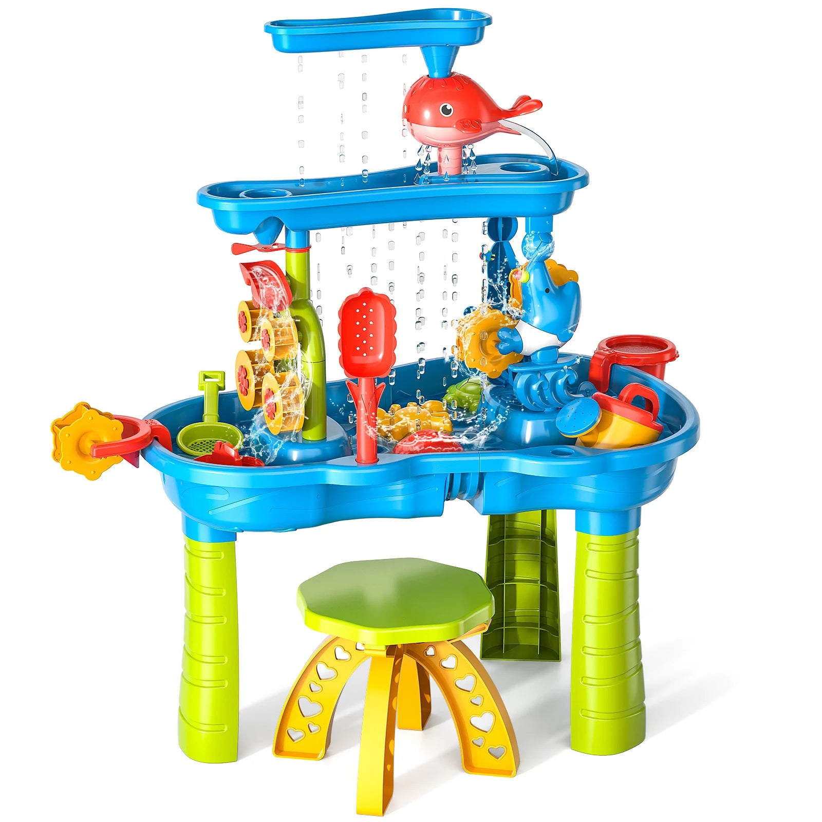 Outdoor sand and water toy