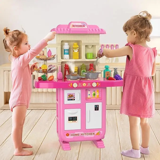 Girls Play Kitchen 