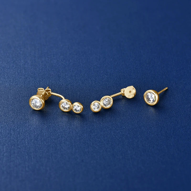 Silver Stud Earring for Women 