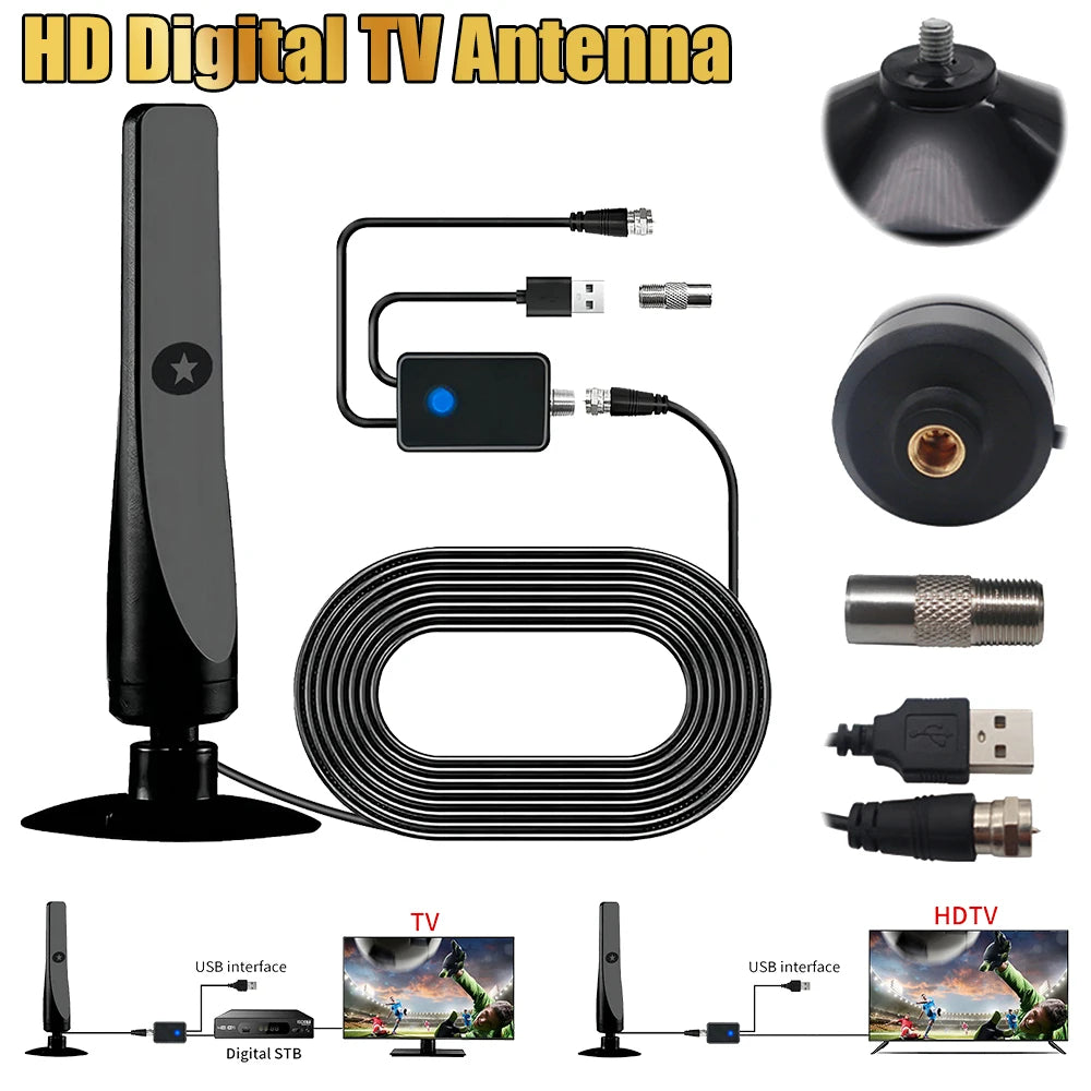 HD Digital TV Antenna