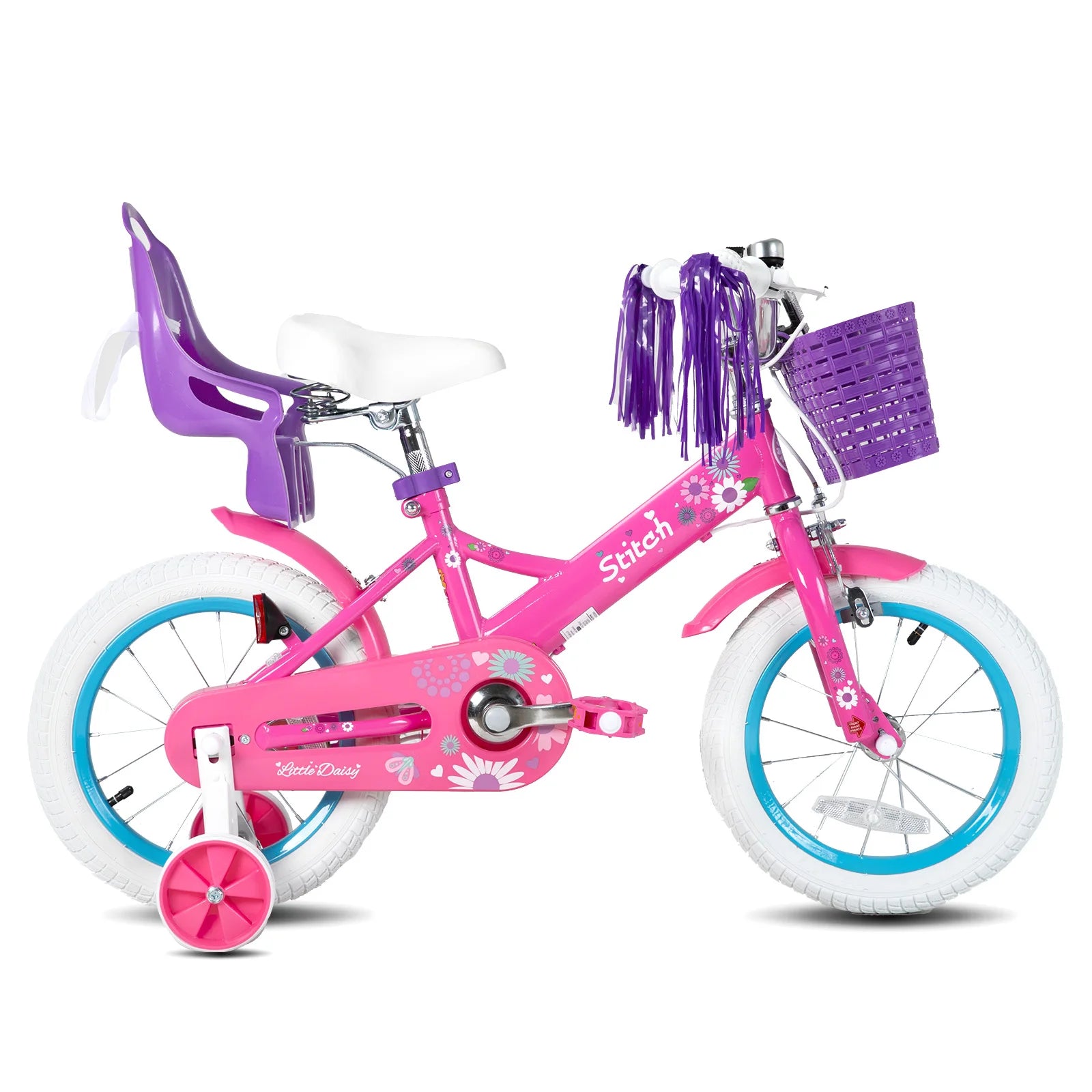 Little Daisy Kids Bike for Girls Ages 2-7 Years