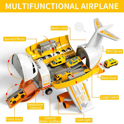 Airplane Toy for 3 Year Old, Toy Airplane for Boys Kids ,