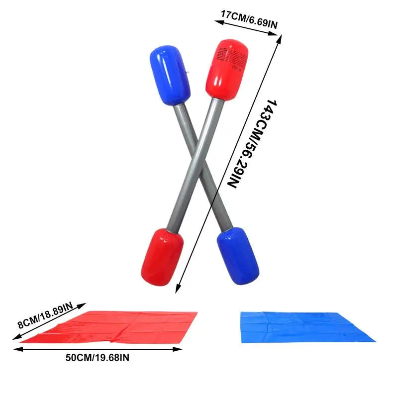 Jousting Yard Game Sticks