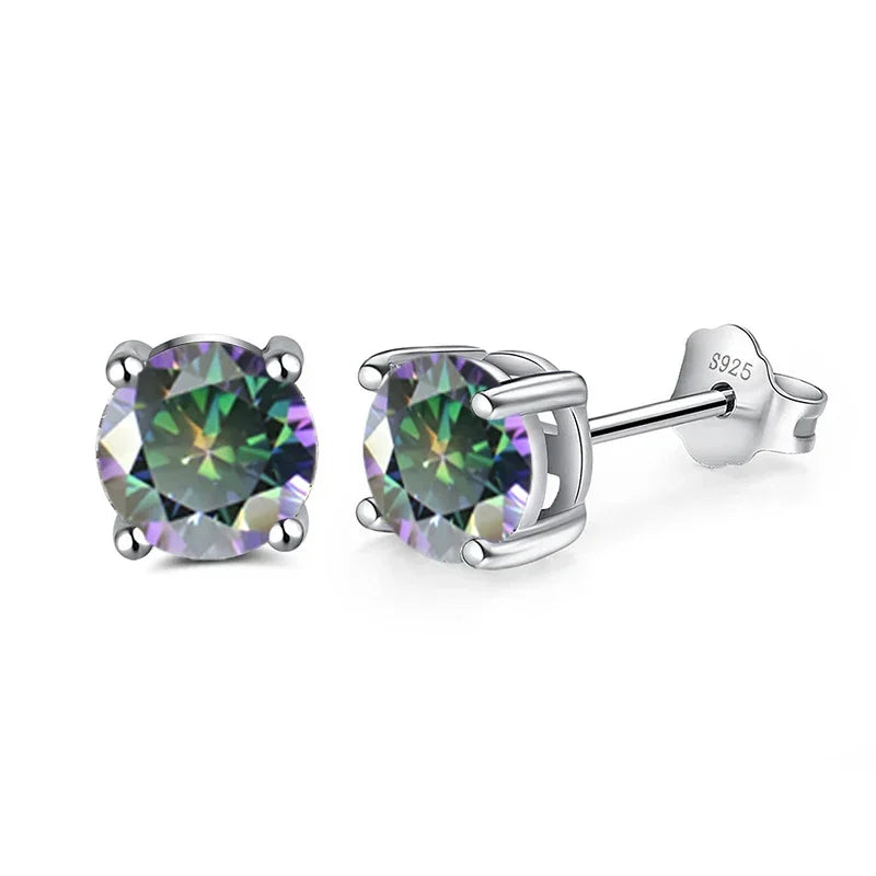 Moissanite Earrings for Women 