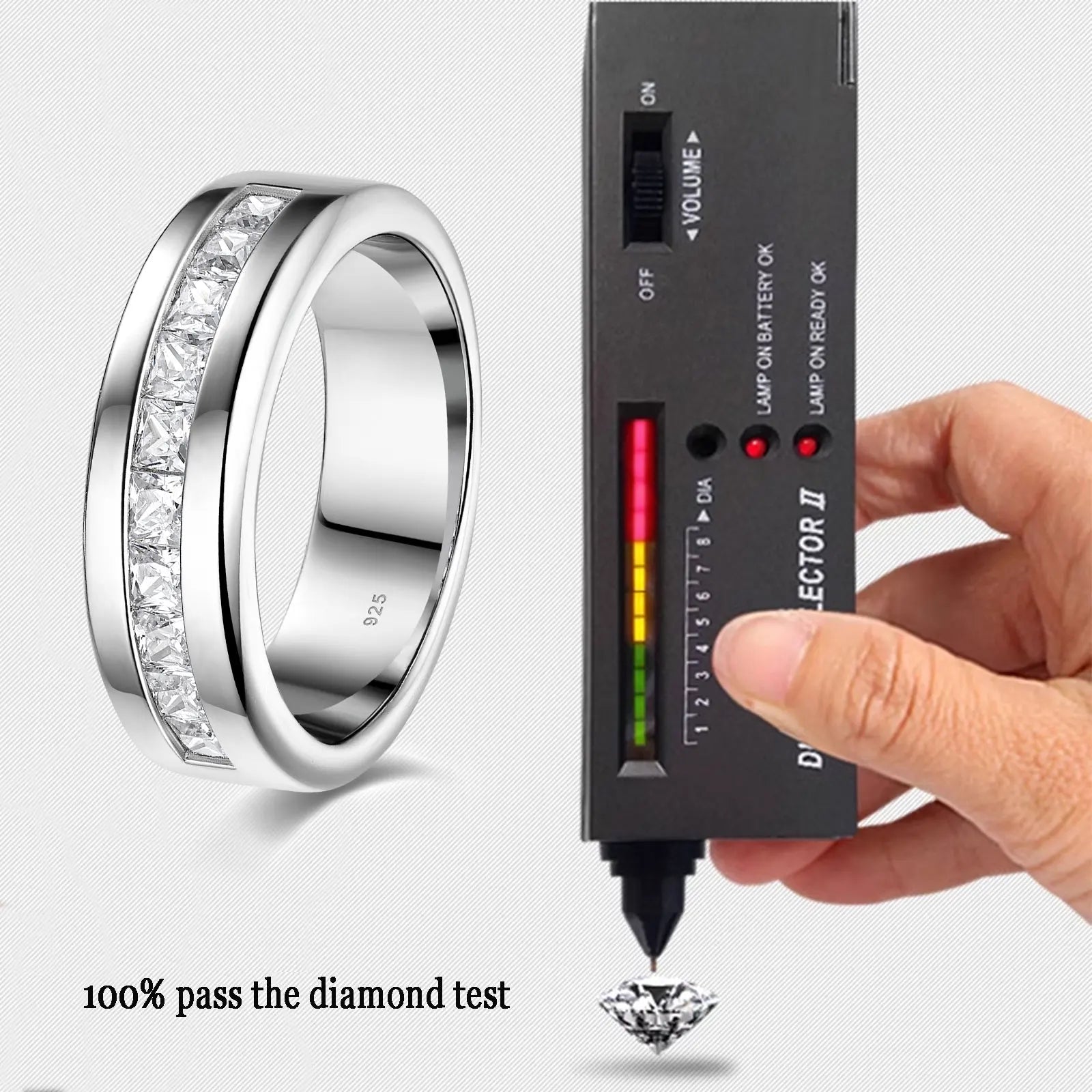 Diamond Ring Luxury Jewelry