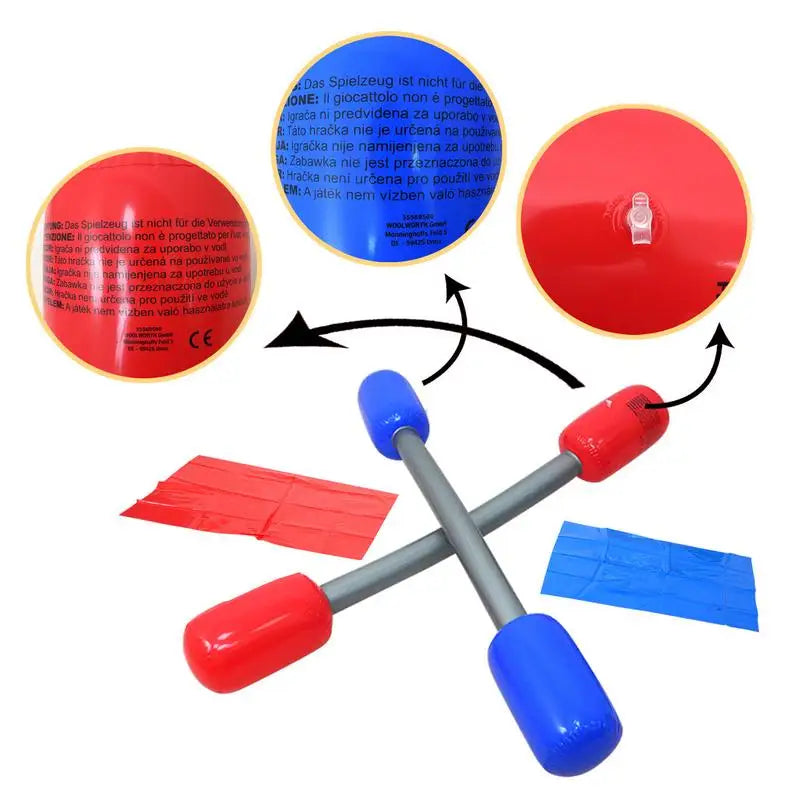 Jousting Yard Game Sticks