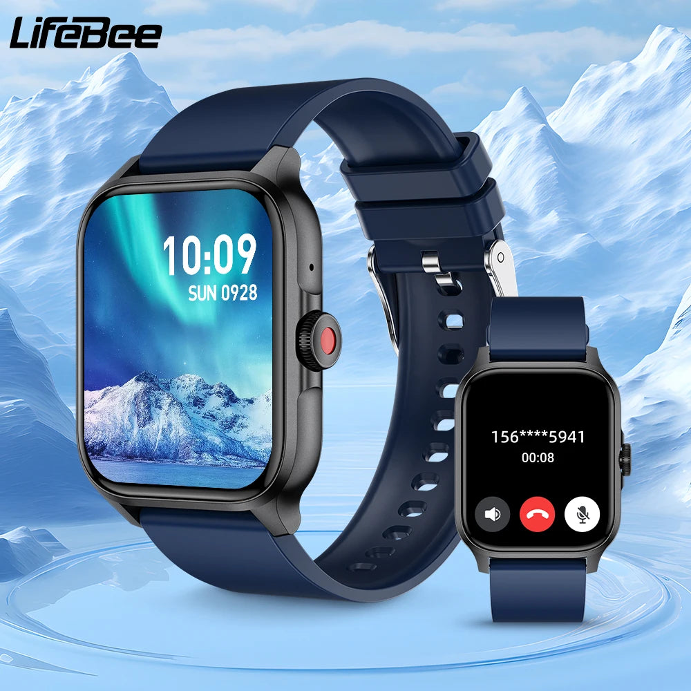 Men Smartwatch Women Activity Fitness Tracker 