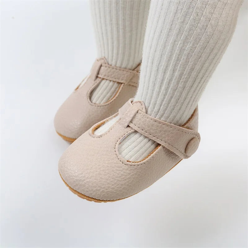 Baby Boy Soft Sole Sneakers