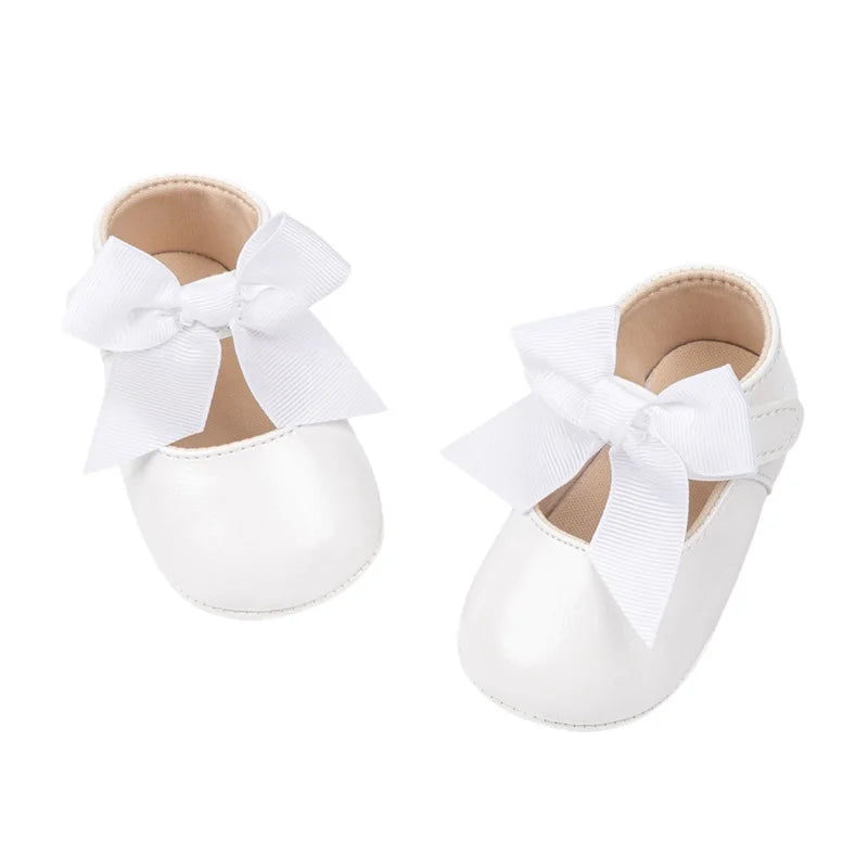 Baby Girl Leather Shoes 