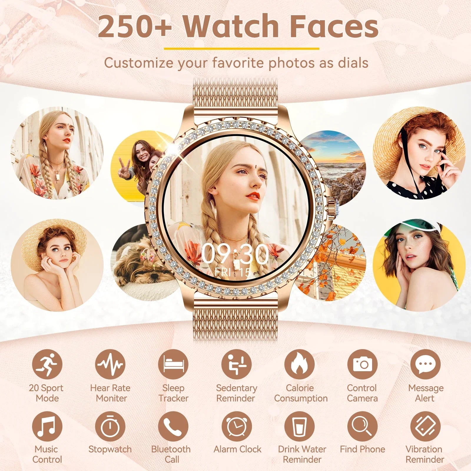 Smart Watch for Women