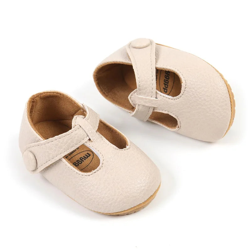 Baby Boy Soft Sole Sneakers