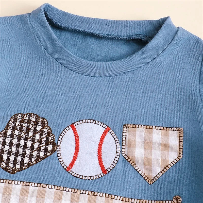 Toddler Boy 2 Piece Outfit Set