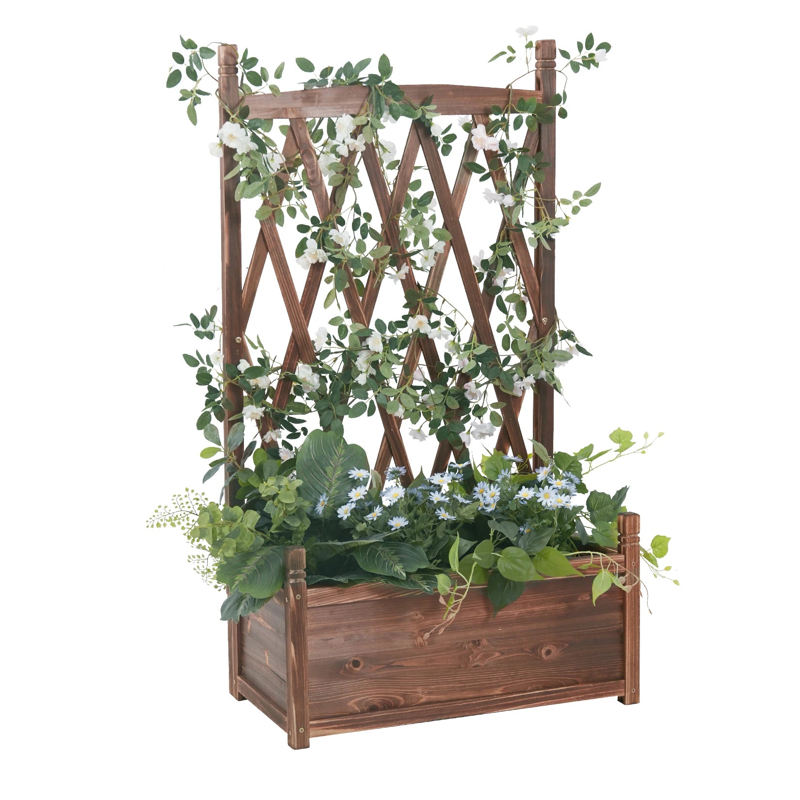Wooden Planter Box