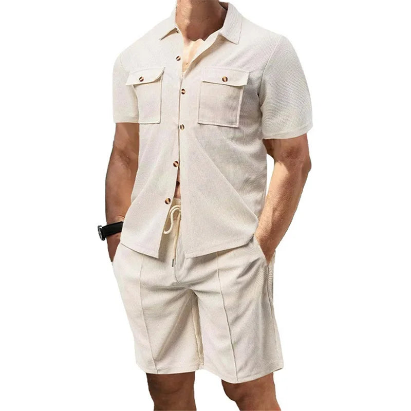Short Sleeve Button Up Shirt