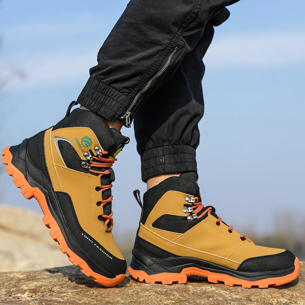 Safety Shoes Men Work Sneakers