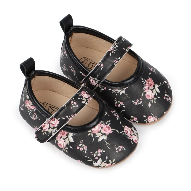 Girls Sparkly Sequin Shoes