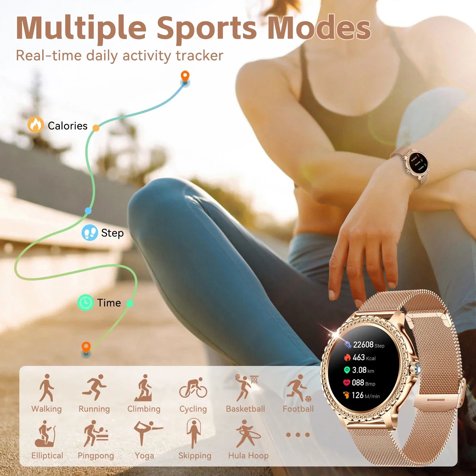 Smart Watch for Women