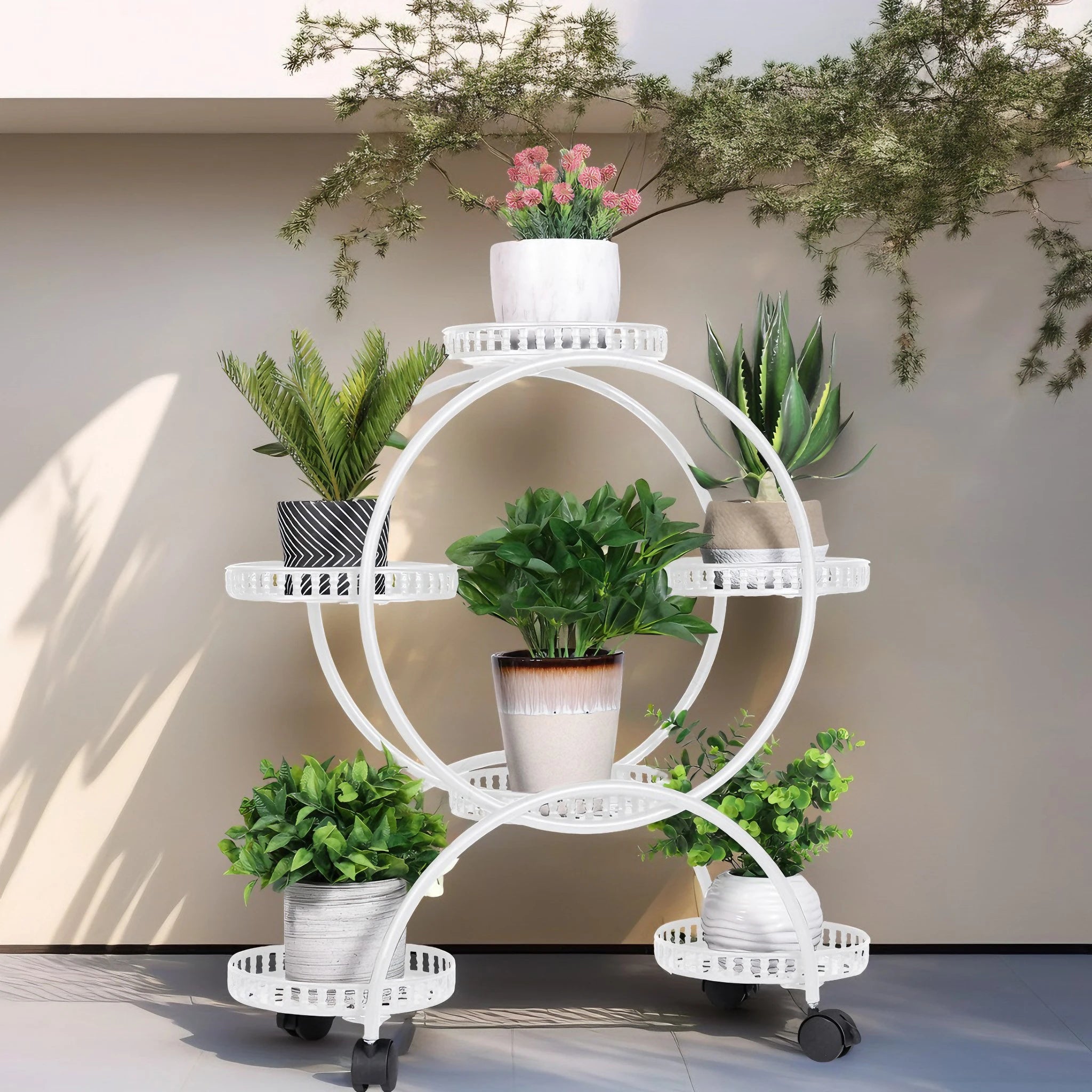 Metal Plant Stand