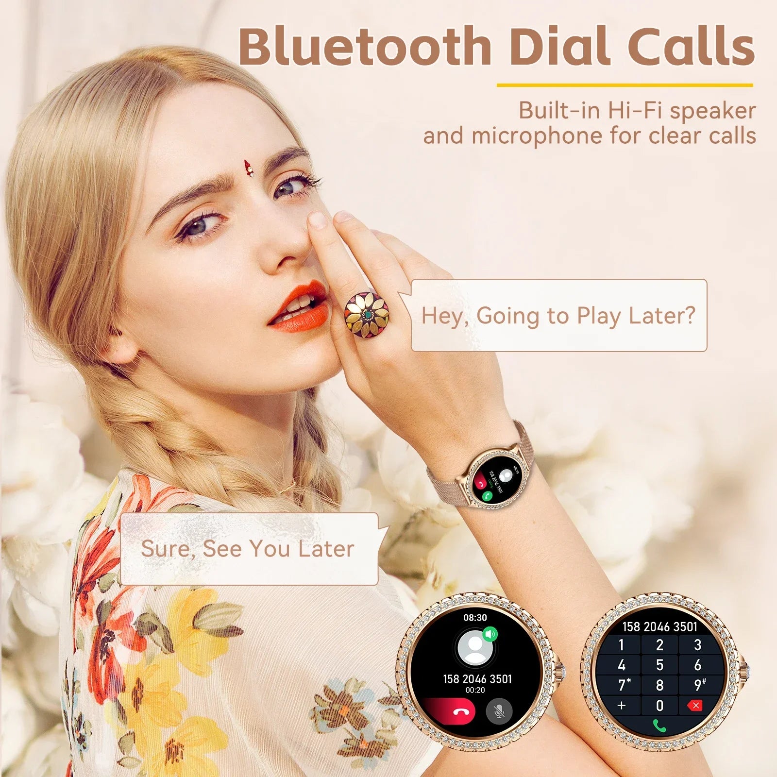 Smart Watch for Women