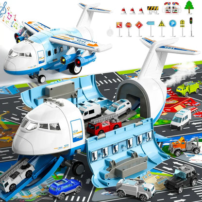 Airplane Toy for 3 Year Old, Toy Airplane for Boys Kids ,