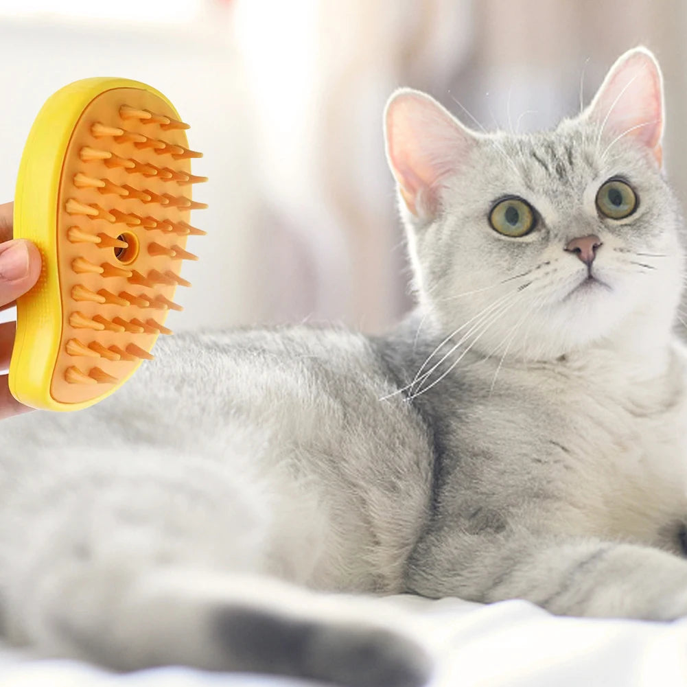 Cat Steamy Brush