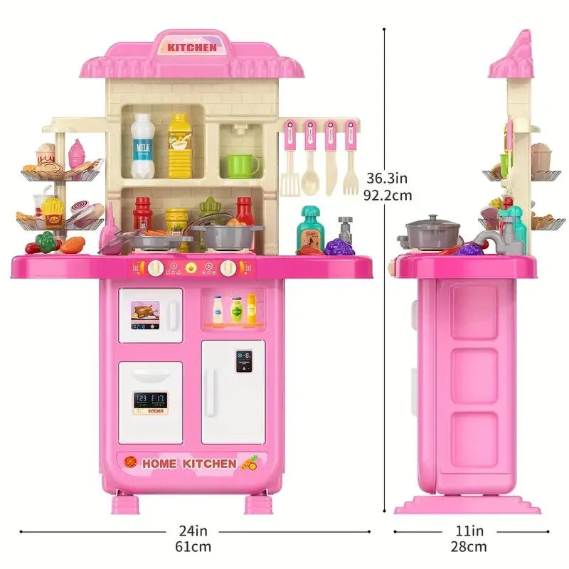 Play Kitchen Girls Toy
