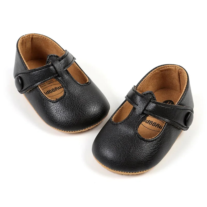 Baby Boy Soft Sole Sneakers