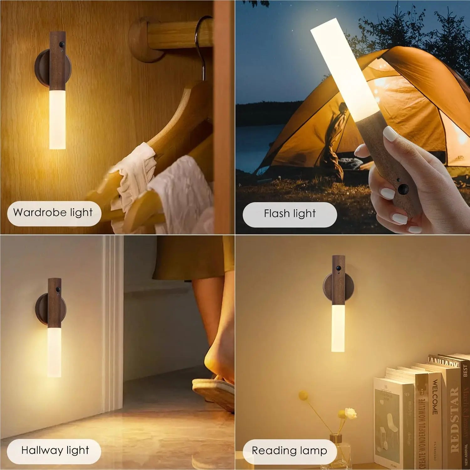 motion sensing light wall lamp 