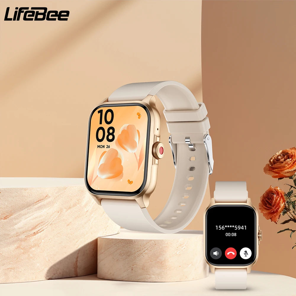 Men Smartwatch Women Activity Fitness Tracker 