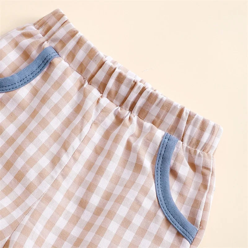 Toddler Boy 2 Piece Outfit Set