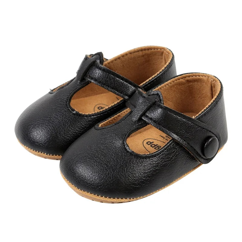 Baby Boy Soft Sole Sneakers