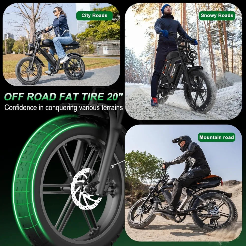 Electric Motorcycle Bike