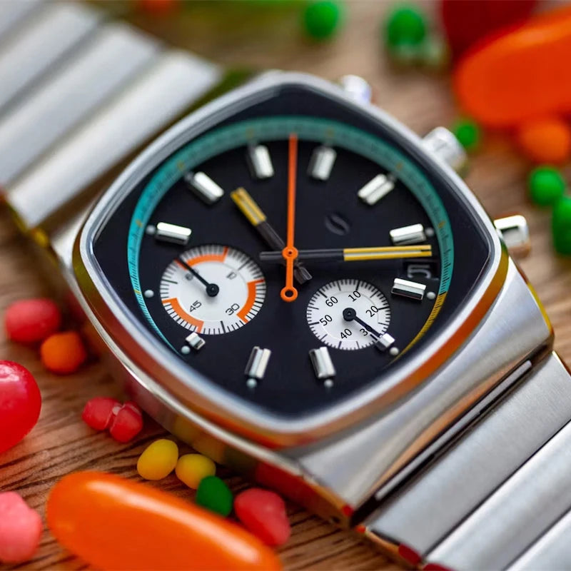 stainless steel quartz wrist watch 