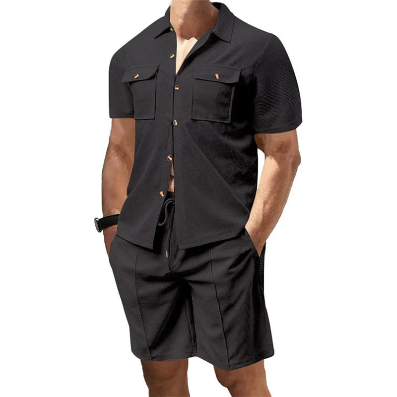 Short Sleeve Button Up Shirt