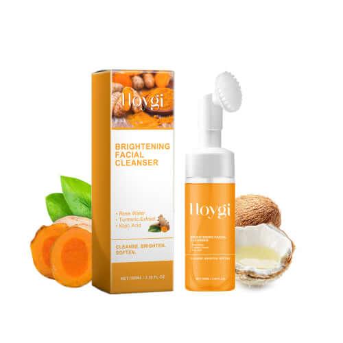 deep clean facial cleanser Hoygi Brightening Facial Cleanser
