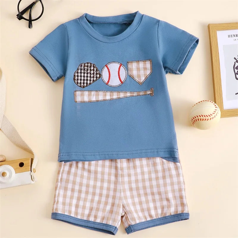 Toddler Boy 2 Piece Outfit Set