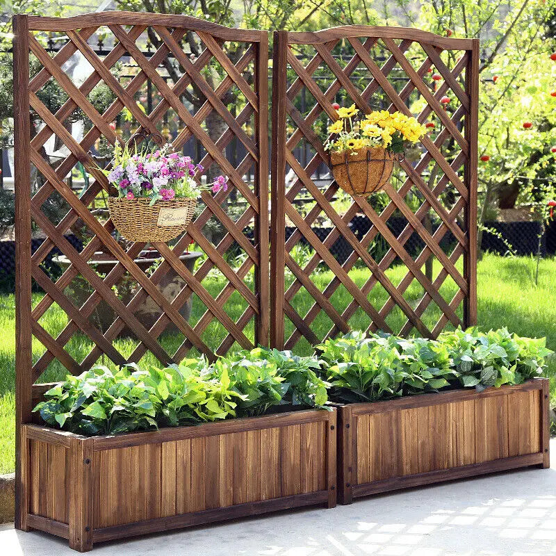 Wooden Planter Box 