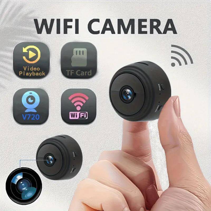 affordable home surveillance HD Camera, Remote Mobile Viewing