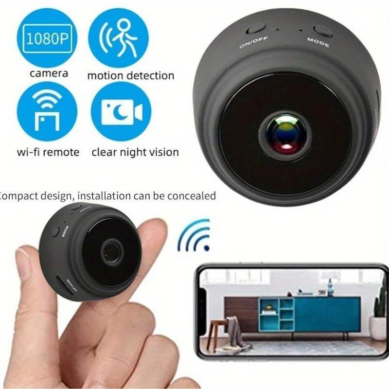 affordable home surveillance HD Camera, Remote Mobile Viewing