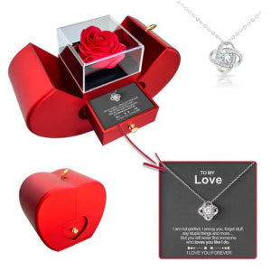Red Fashion Jewelry Box