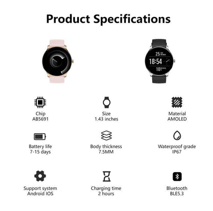 smart watch for men Ultra Slim Smart Watch For Men Women