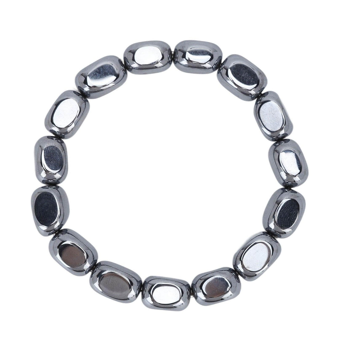 natural beads bracelet Terahertz Energy Stone For Women Men