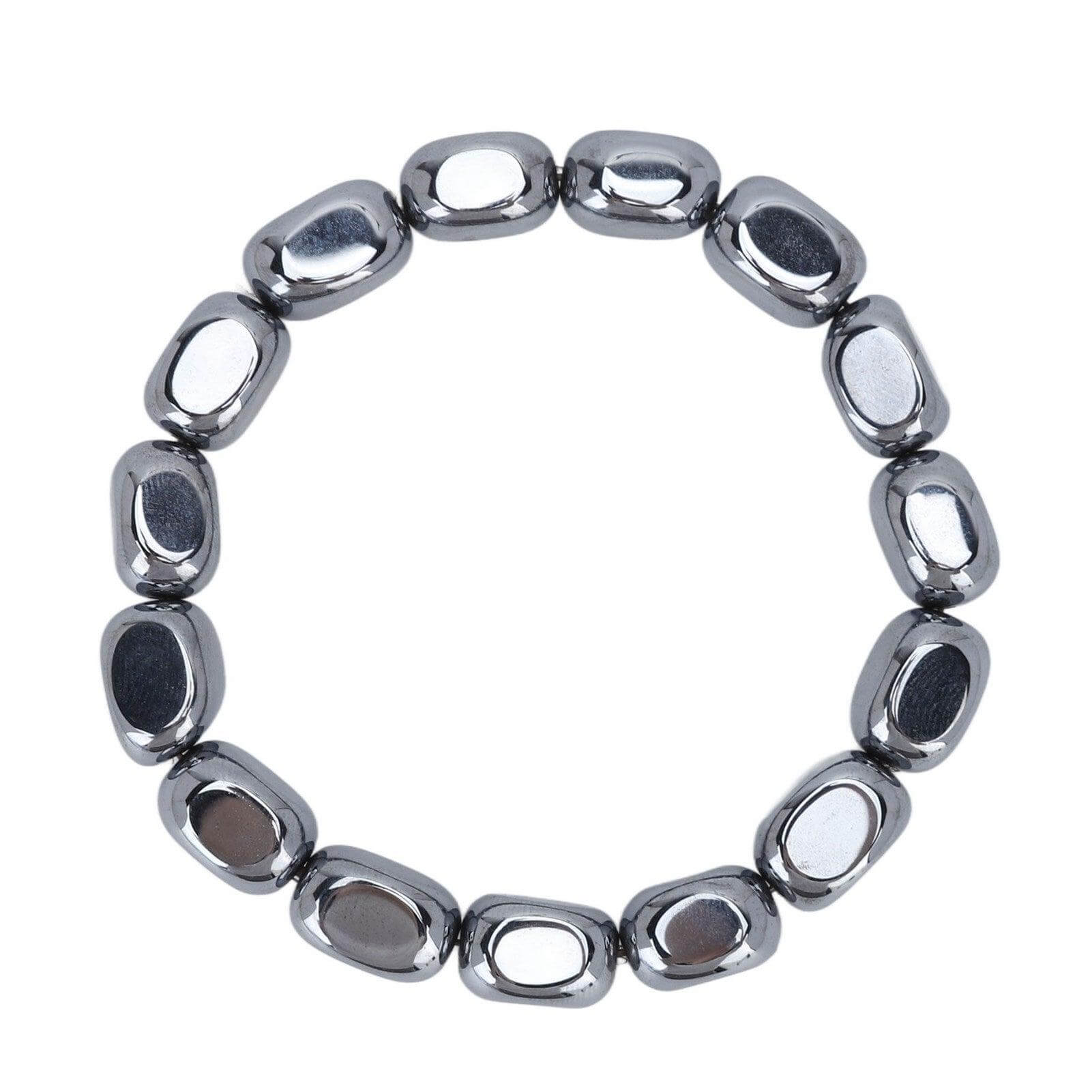 natural beads bracelet Terahertz Energy Stone For Women Men