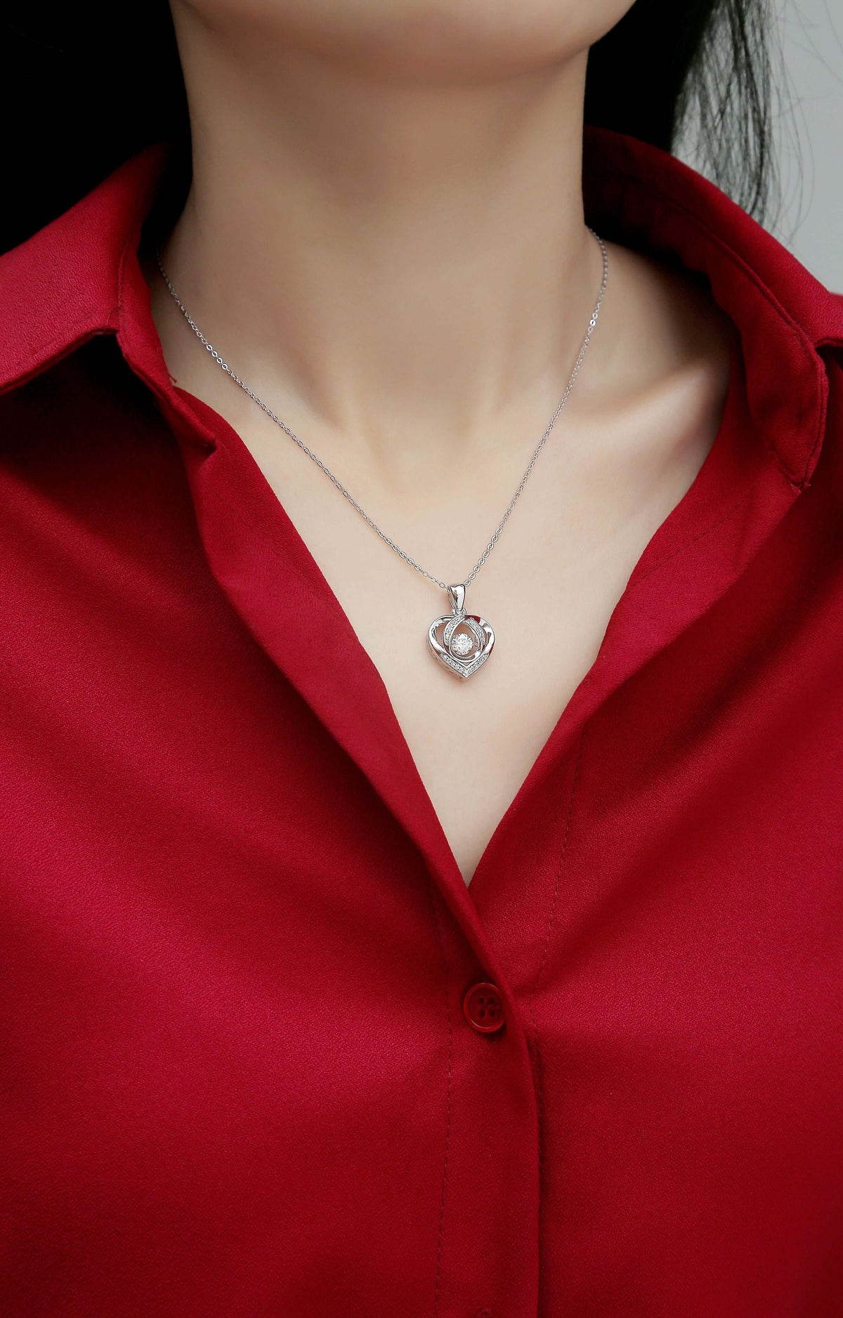 Designer jewelry necklace With You In My Heart