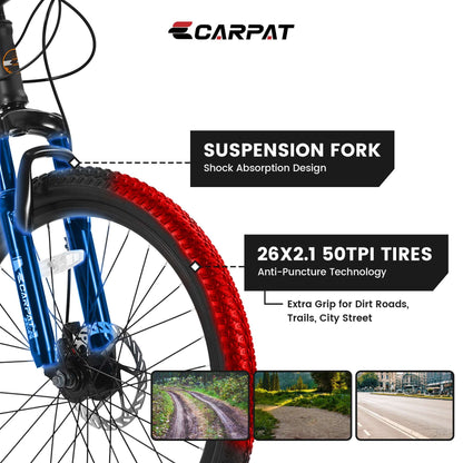 best mountain bikes for youth S26102 26 Inch Mountain Bike