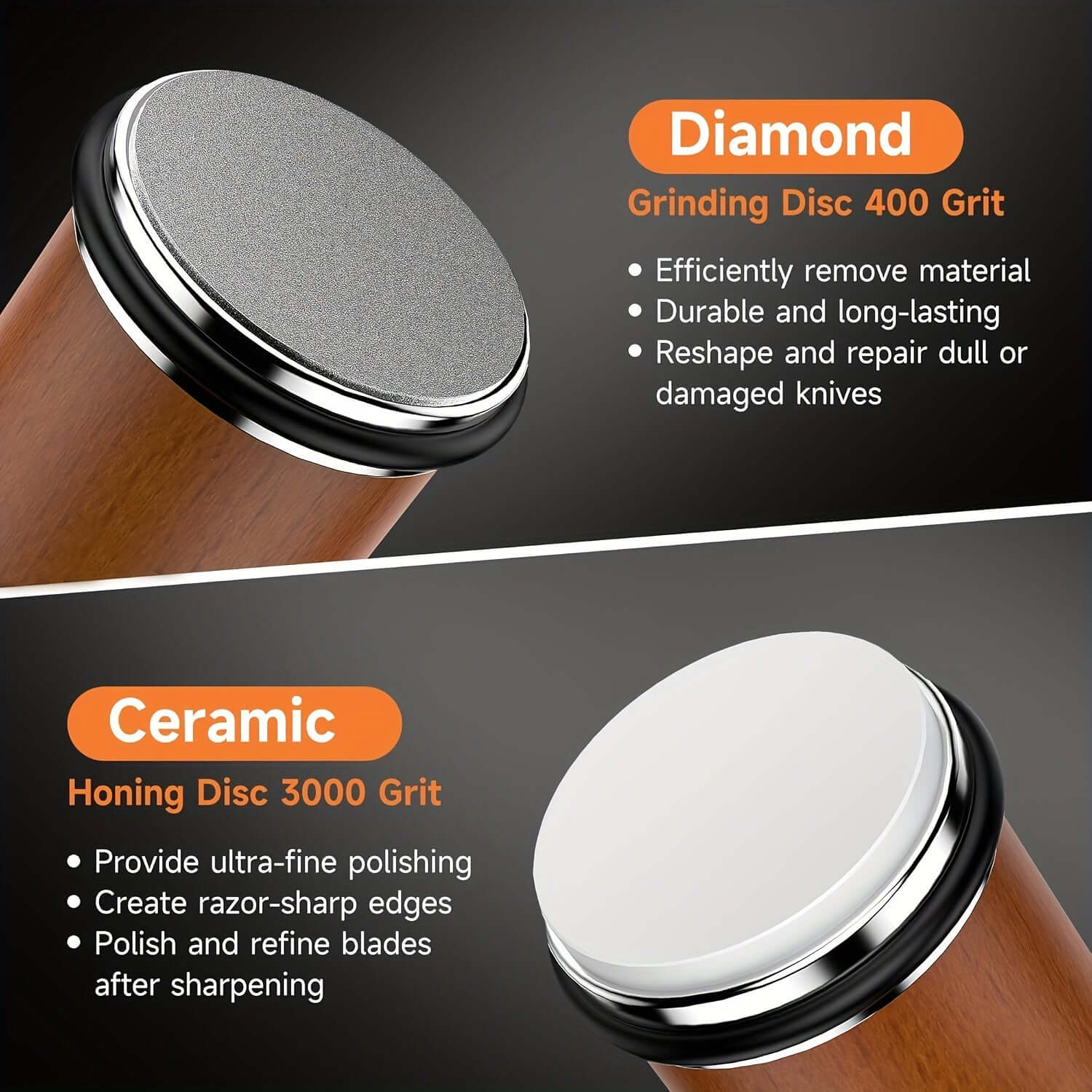 knife sharpening tools Roller Knife Sharpening Kit With Diamond